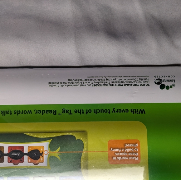 NIP NEW Vintage Rare LeapFrog Tag Funny Phrases Sealed - Picture 8 of 9